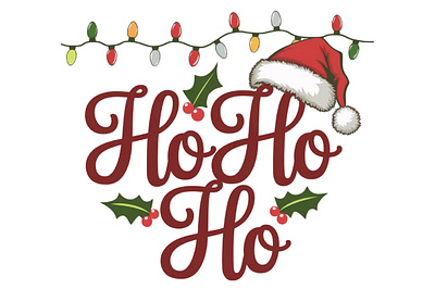 Ho Ho Ho Christmas PNG christmas tree png