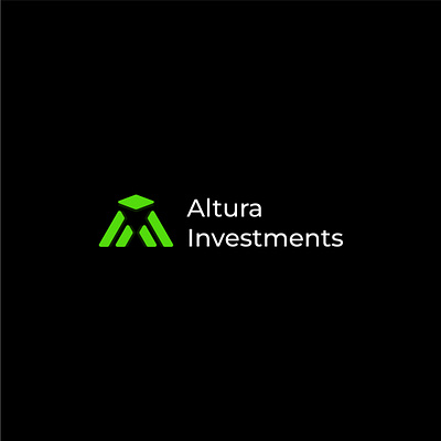 Altura Investment Logo Branding | Logo design altura banding investment investment logo investmentlogo logo logo branding logo identity logofolio portfolio vector