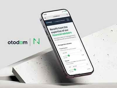 Otodom / Finance - case study animation design prod product design ui uidesign ux
