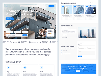 Real Estate Landing Page designforrealestate designtrends homesearch luxuryproperties luxuryrealestate modernhomes propertyfinder propertylistings propertymanagement propertysolutions realestatebranding realestatedesign realestatemarketing realestateportfolio realestatetech realestateui realestatevisuals realestatewebsite realtydesign realtywebdesign