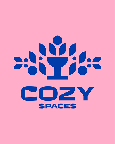 COZY SPACES brand identity brand identity design branding design graphic design logo logo design