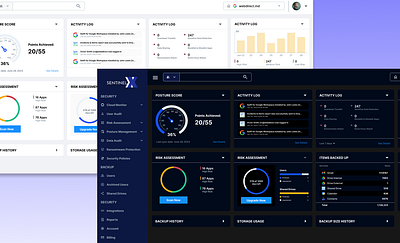 Dashboard Re-Design app design ui ux web webpage