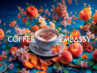 Coffee Embassy | Сoffee chain rebranding brand identity brandbook coffee design designstudio guideline identity logo rebranding visual identity