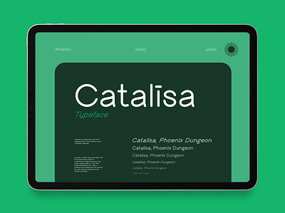 Catalisa - UI/UX Font buy design ecology font graphic design green health hospital minimalist modern natural organic premium profesional rounded text type typeface typography ui