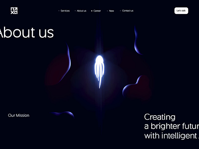 About us full scroll website 3D animation 3d 3d animation ai ai bot ai solution ai web ai website chat gpt crypto bot finance fintech landing landing page landing page design web web design web site web3 webdesign website