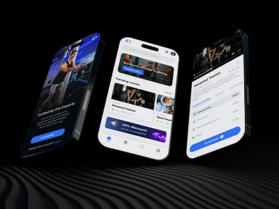 Fitness App app branding fitness fitness app graphic design mobile app mobile app design ui ui and ux design ui and ux designer ux