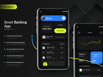 Fintech Banking Solution UI UX Design appdesign bankingapp designinspiration digitalbanking financedesign financialtech fintech fintechapp fintechdesign fintechui mobileapp mobilebanking uiux userexperience uxdesign