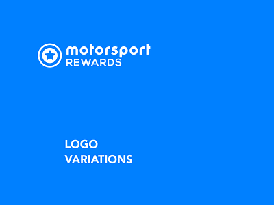 Rewards⭐logo blue branding design graphic graphic design illustration logo logofolio motor portfolio rewards simple sport studio ui ux variety webdesign