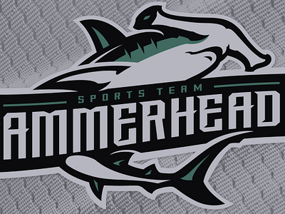 Hammerheads Sports Logo for Sale baseball basketball esports football hammerhead hockey jaws lacrosse shark sportslogo