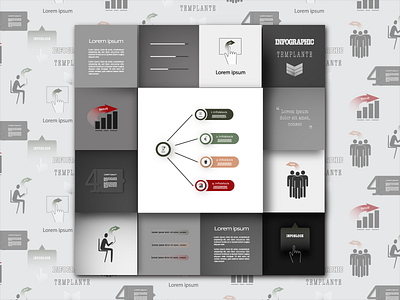 Infographics branding design graphic design icons icons infographic infographic infographics logo patern