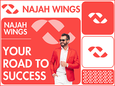 NAJAH WINGS business company growth increase index market money najah sales stocks success trade trading win wings