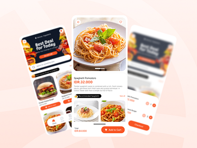 BroBurger - Food App burgerapp ui uidesign uiux