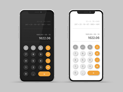 Daily UI Challenge #004: Calculator calculator challenge daily 100 daily ui daily ui 004 ui ui design uiux