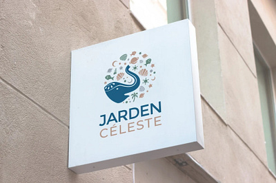 Jarden Celeste Logo branding graphic design logo