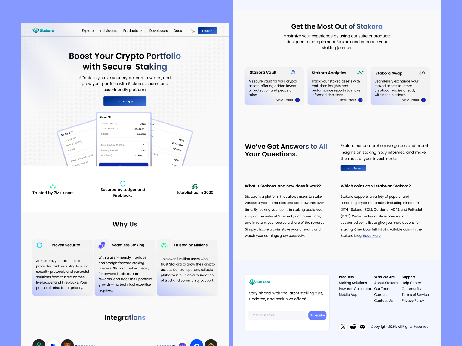 Example of Website Design