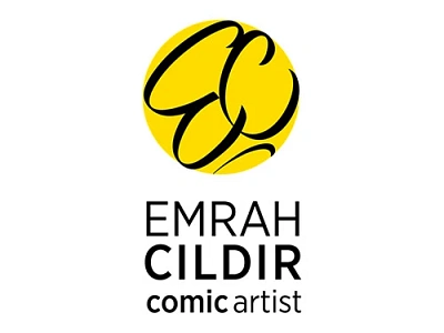 Comic Artist Logo Design branding design graphic design logo