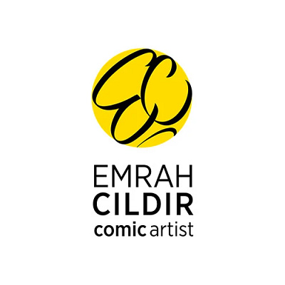 Comic Artist Logo Design branding design graphic design logo