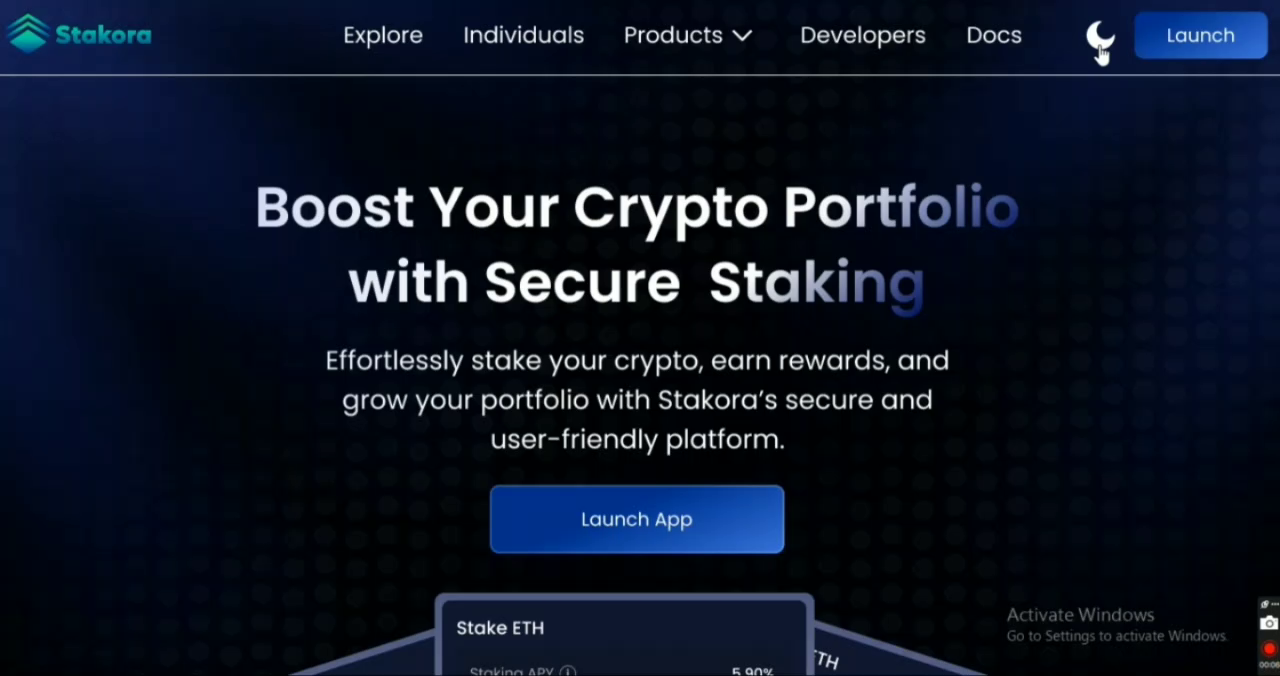 Example of Website Design