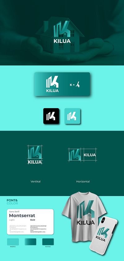 logo design business logo design minimalist logo - KILUA