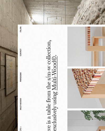 Atelier Anna Arpa clean creative design minimal portfolio simple typography web