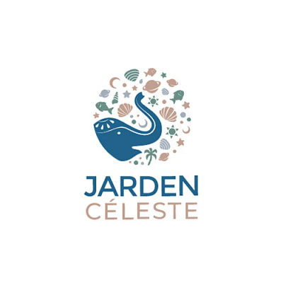 Jarden Celeste - Hotel Logo Design branding design graphic design hotel logo