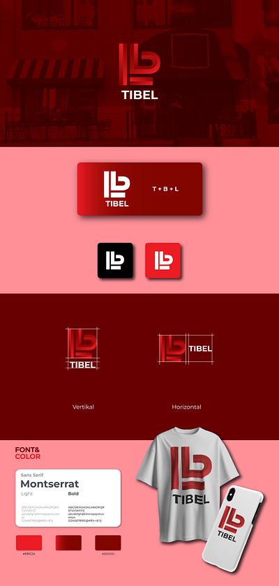 company logo design business logo design custom logo - TIBEL