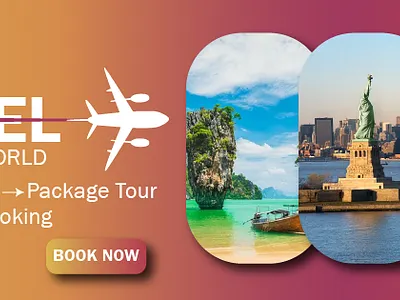 Travel Facebook Cover design bran branding design food design graphic design illustration logo logo design social media post social media post design