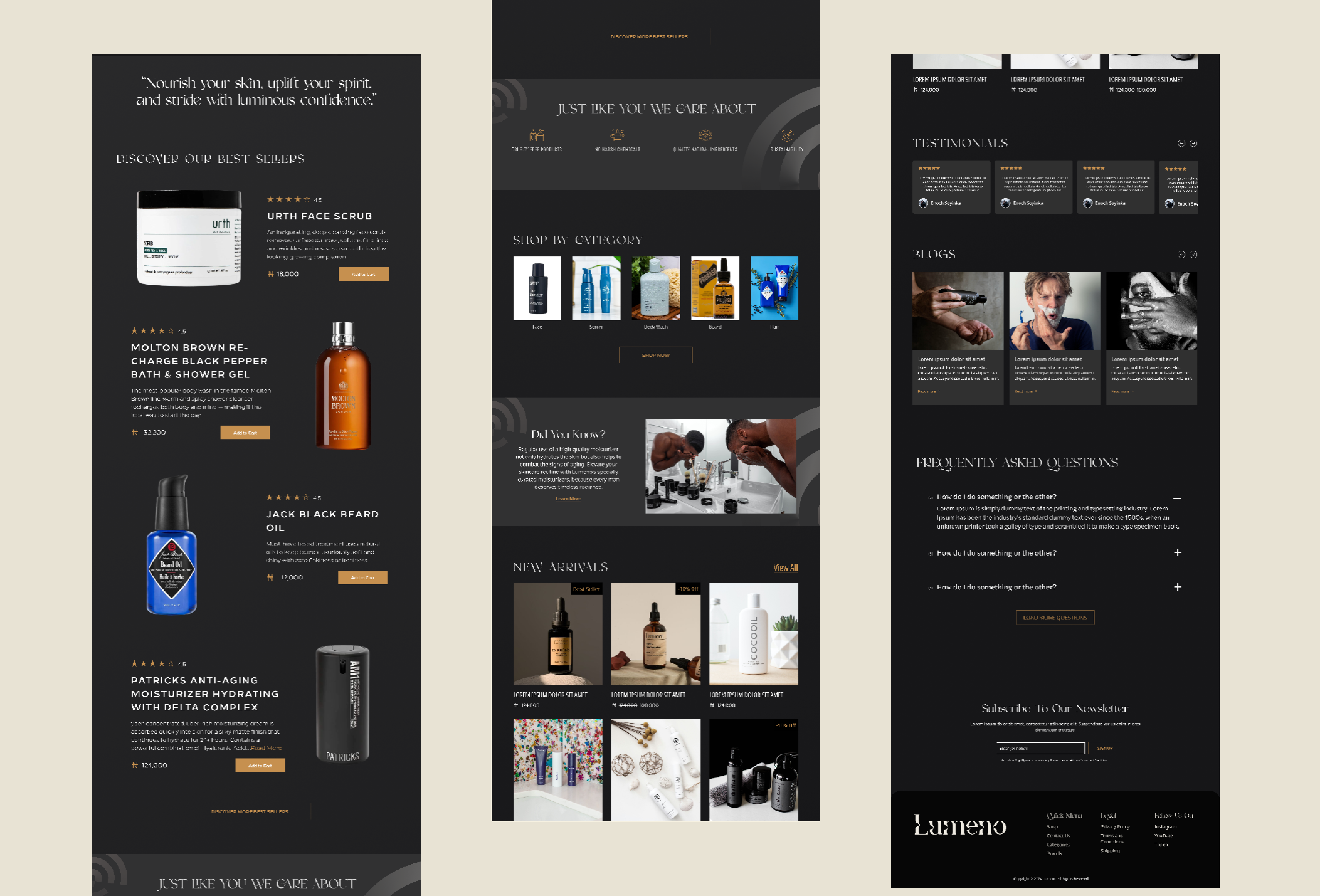 Example of Responsive & User Centered Web Design