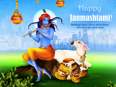 Happy Janmashtami Social Media Post By BrandMatterz branding brandmatterz brandmatterzpune cute krishna janmashtami images design graphic design happpy janmashtami happy happy janmashtami happy janmashtami happy krishna janmashtami happy krishnashtami images illustration janmashtami krishna janmashtami logo marketing social media