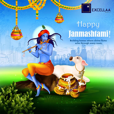 Happy Janmashtami Social Media Post By BrandMatterz branding brandmatterz brandmatterzpune cute krishna janmashtami images design graphic design happpy janmashtami happy happy janmashtami happy janmashtami happy krishna janmashtami happy krishnashtami images illustration janmashtami krishna janmashtami logo marketing social media