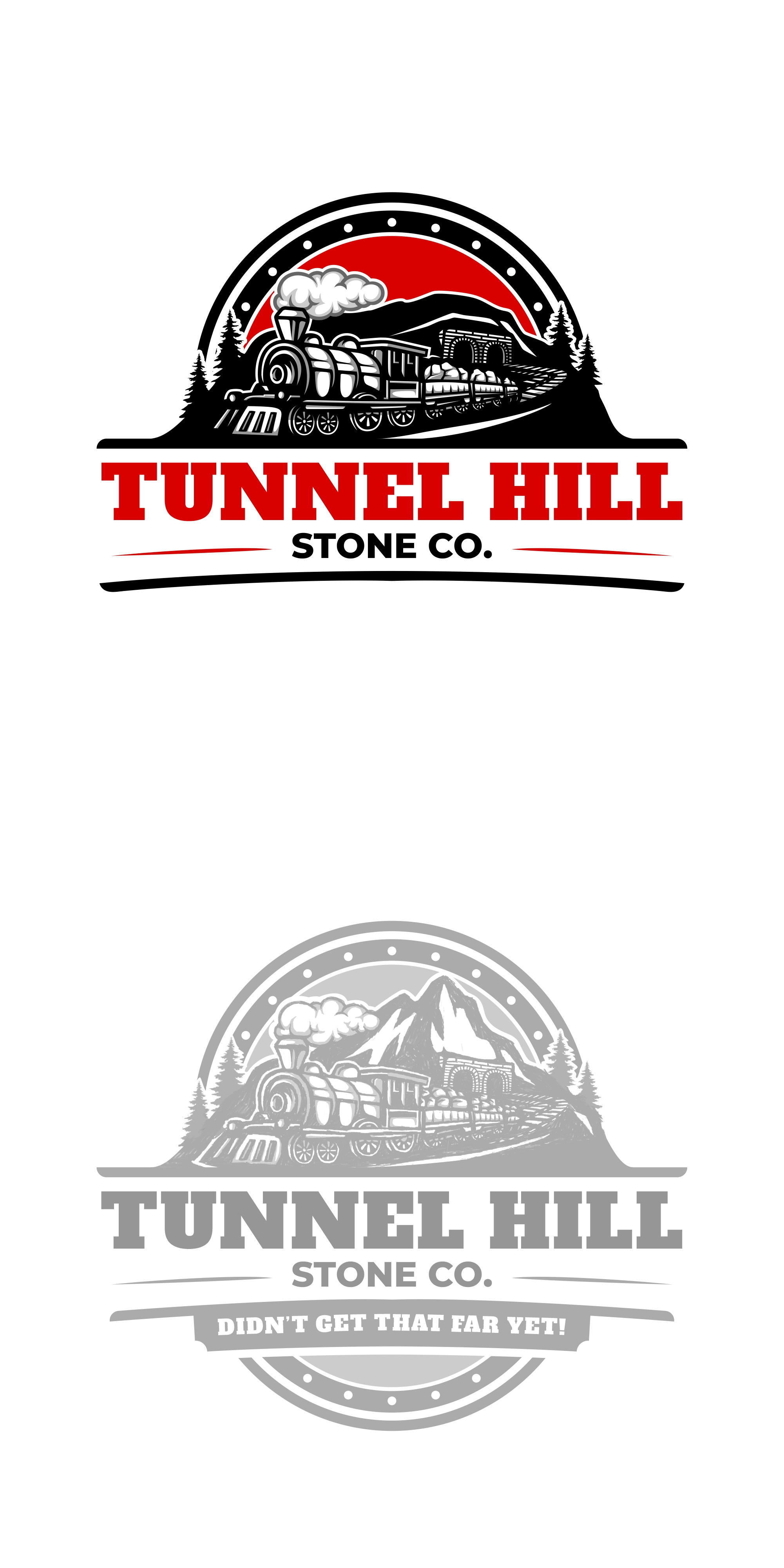 Design project - Tunnel hill stone co. 3d animation branding business cartoon design illustration isolated logo motion graphics ui vector white