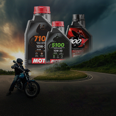 Motul Engine Oil Lubricants Social Media Banner Design app branding design graphic design illustration logo typography ui ux vector