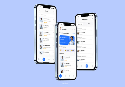Doctor Booking App appointment daily ui doctor health appointment hospital app medical app