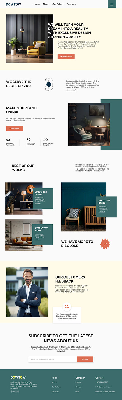 UI/UX design in home decor serves as both an art and a science,