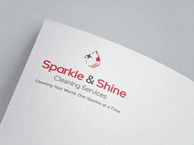 Sparkle and Shine Logo - Available adobe illustrator art available branding buy logo cleaning logo cleaning services design for sale graphic design illustration logo sell logo sparkle and shine vector