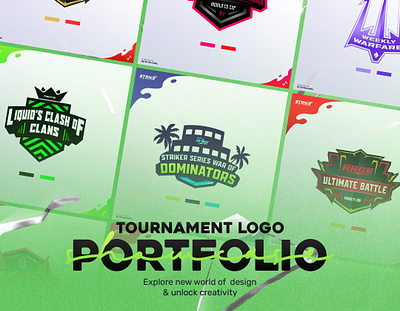 Gaming Tournament Logos esports freefire gaming logo graphic design logo pubg