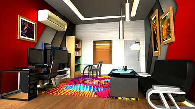 3D Modeling Interior 3d