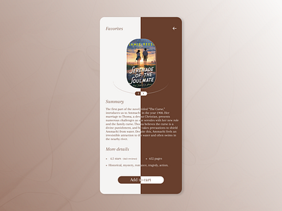 The books addiction - dark white comp. dark dark and white mobile app ui ux