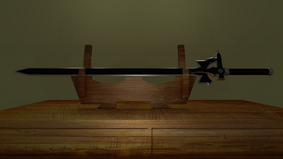 3D Sword 3d