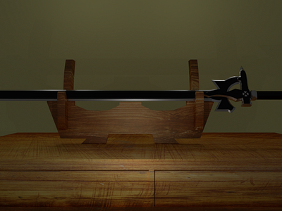 3D Sword 3d