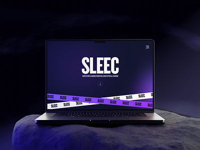 SLEEC best designs best landing page design design design inspiration designs landing landing page landing page inspiration purple theme purple theme page designs ui ui ux ux web design website