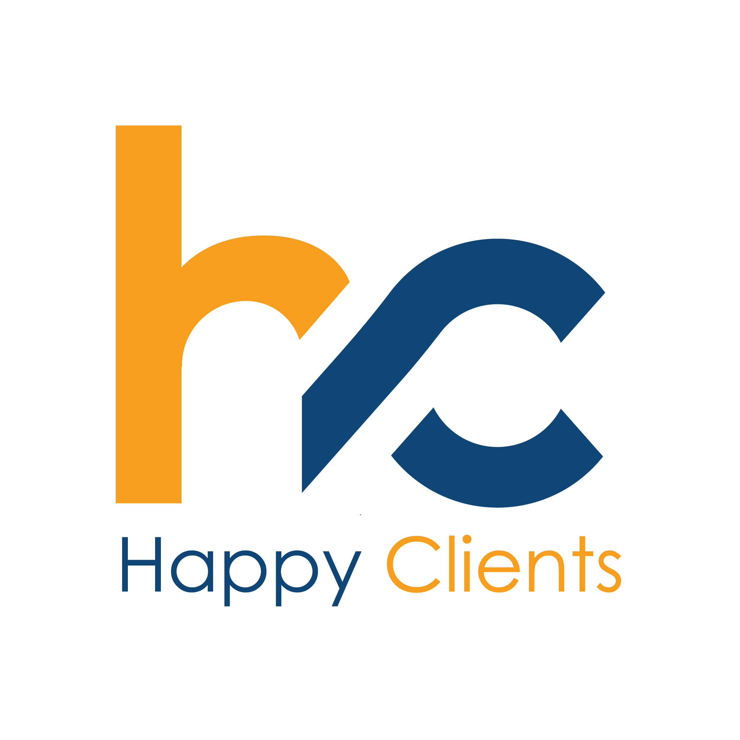 Happy Clients ( Home Maintenance Service) branding graphic design logo ui