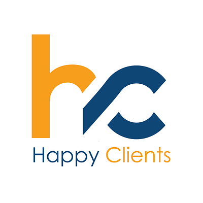 Happy Clients ( Home Maintenance Service) branding graphic design logo ui