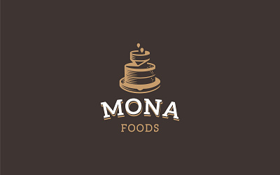 Mona Foods Logo Design branding graphic design logo