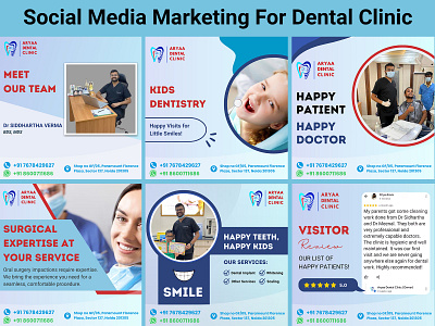 Social Media Marketing For Dental Clinic