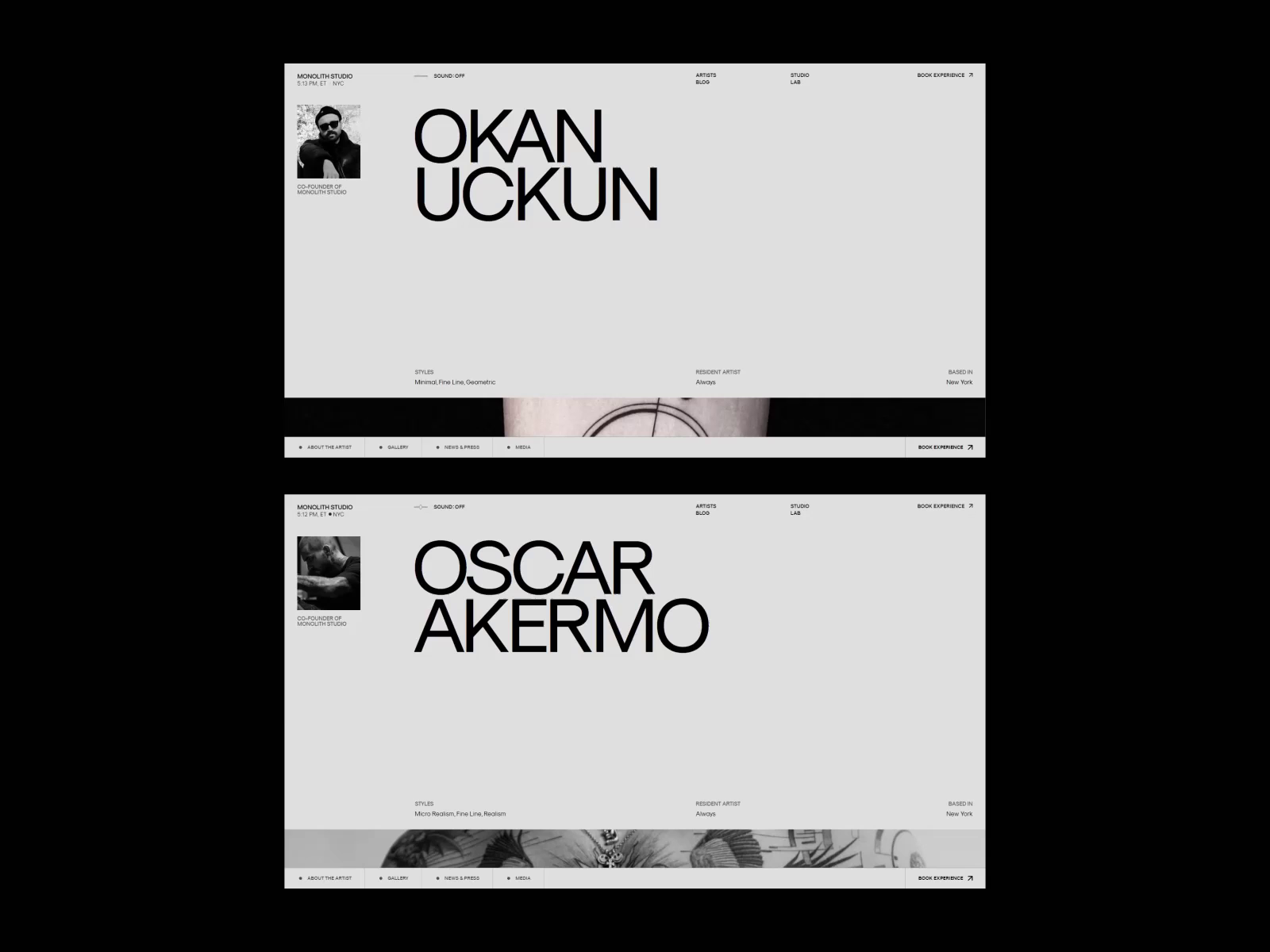 Example of Website Design, Development And Launch