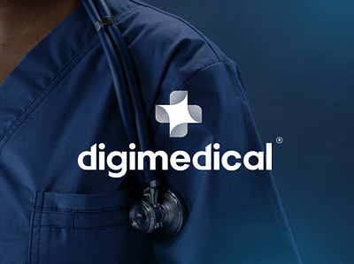 Logo and Identity design for Medical Brand branding corporate design digital graphic design hospital logo medical motion graphics online