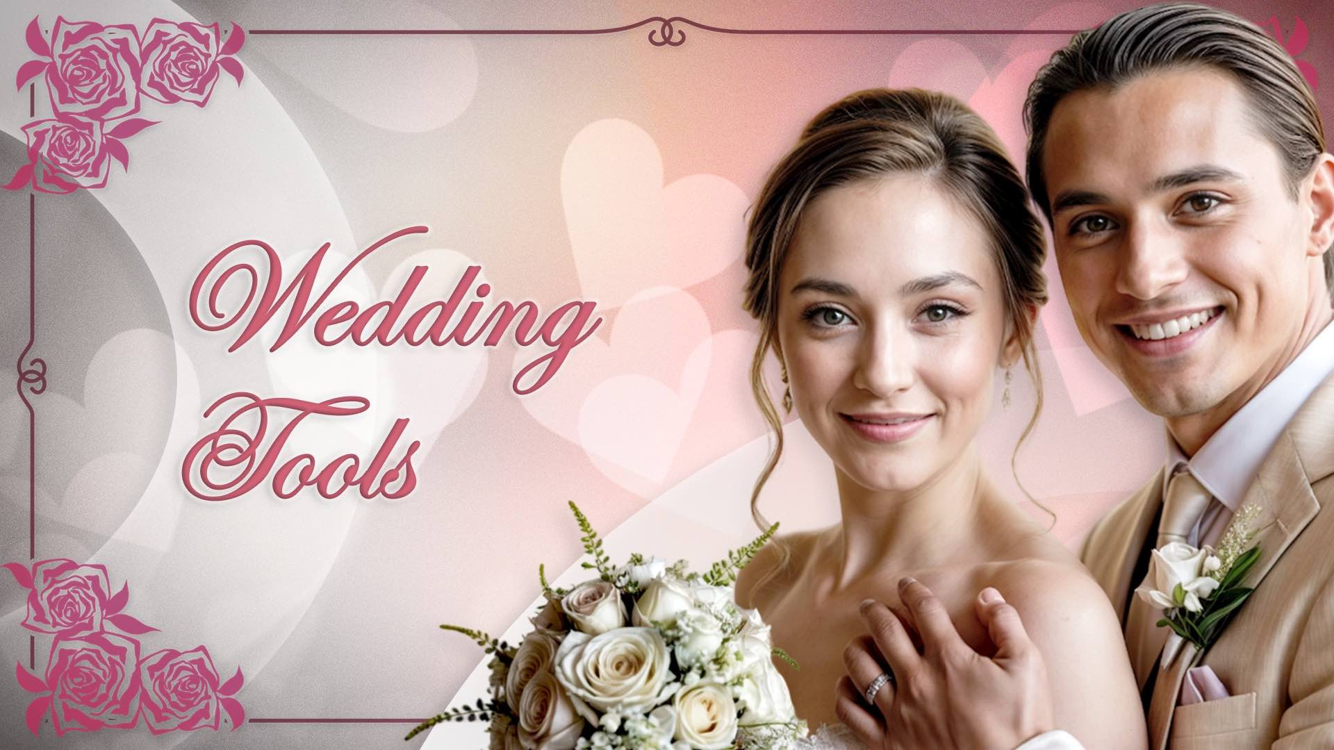 Wedding Tools animation apple branding final cut pro graphic design motion graphics templates