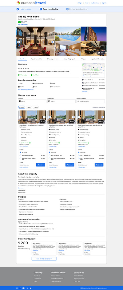 Travel Hotel Booking UI/UX design branding figma design graphic design hmme page design hotel booking landing page design motion graphics ui uiux design