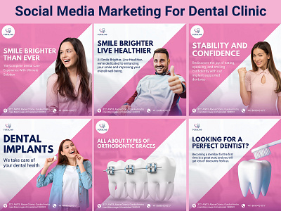 Social Media Marketing For Dental Clinic